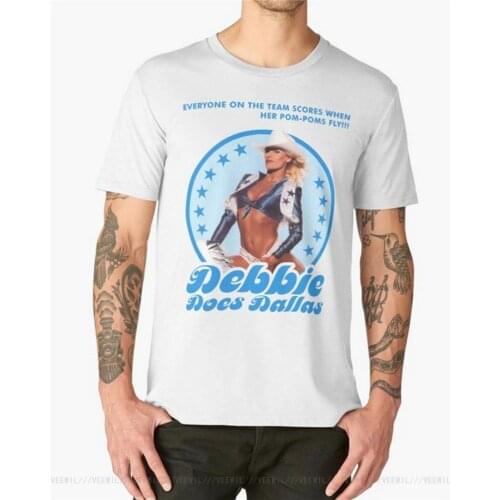 DEBBIE DOES DALLAS T-Shirt FILM MOVIE CULT RETRO VINTAGE Custom Print T Shirt