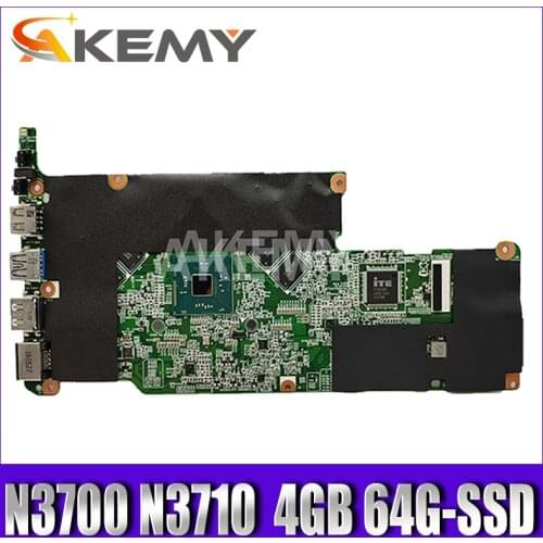 For Lenovo Flex 3-1130 Yoga 300-11IBR laptop motherboard 80LX 80M0 BM5455-Ver 1.3 Mainboard CPU: N3700 N3710 RAM:4GB 64G-SSD