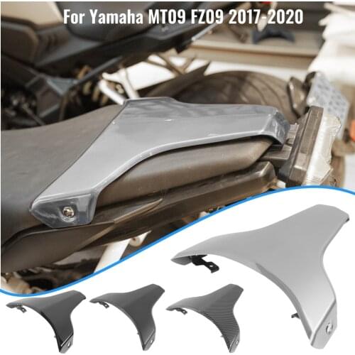 For MT-09 Accessories 2018 2019 Rear Solo Seat T Shape Motorcycle Pillion Rear Seat Cover Cowl for Yamaha MT09 MT 09 2017-2020