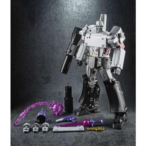 WEIJIANG NE01 MPP36 Pistol Power Transformation Action Figure Alloy KO Figma Anime Movie Series Pistol Into A Robot Commander