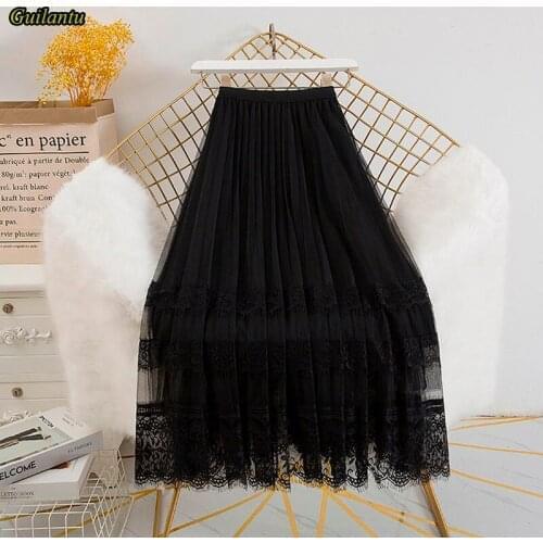 GUILANTU Women's Pleated Skirts