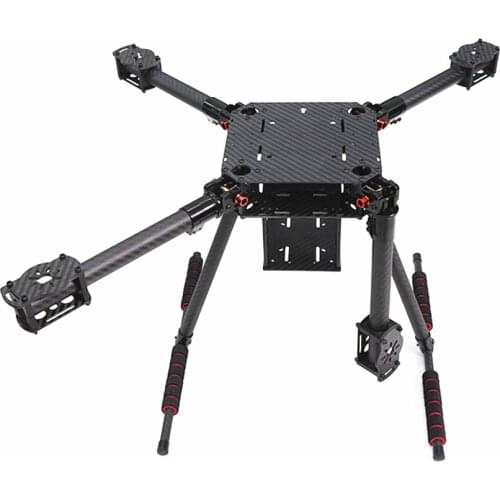 ZD550 Pro folding quadcopter frame 12-13 inch propeller 15.5 inch aerial drone carbon fiber frame Multi-axis multi-rotor drone