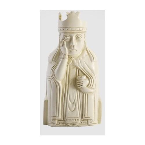 Lewis chess king king warrior ornaments refrigerator stickers gift ins craft ornaments