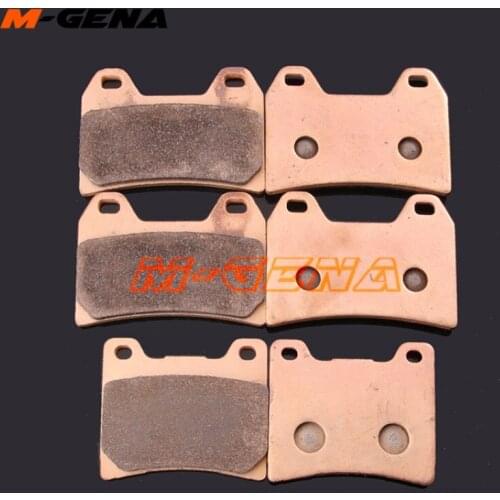Motorcycle metal sintering brake pads For XJR1300 XJR 1300 1998 1999 98 99