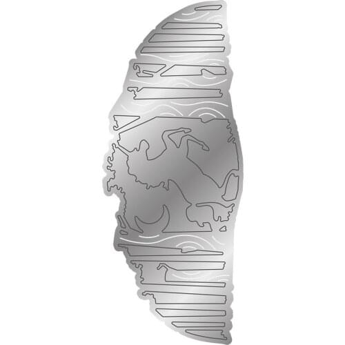 Metal cutting dies cut die enchanted forest mold card Scrapbook paper craft knife mould blade punch stencils