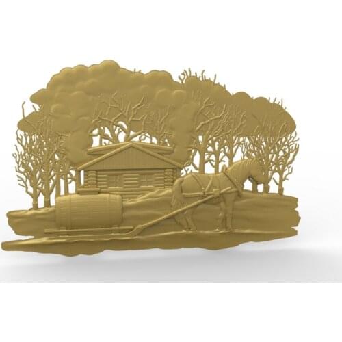 3D model relief STL model for CNC Router carving engraving artcam type3 aspire M402