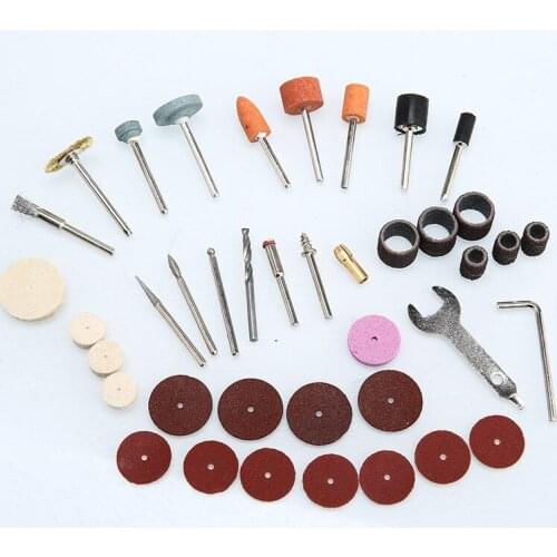 40PCS Hardware Tools Manufacturer Electric Grinding Set Engraving Grinding Accessories Polishing And Polishing Sets