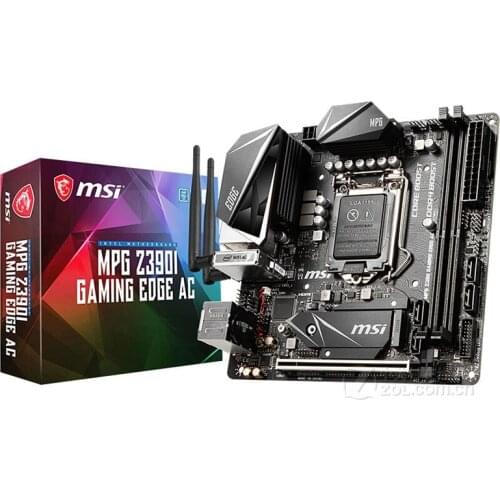 New original desktop motherboard for MSI MPG Z390I GAMING EDGE AC DDR4 LGA 1151 32GB HDMI SATA III Z2390 Desktop motherboard