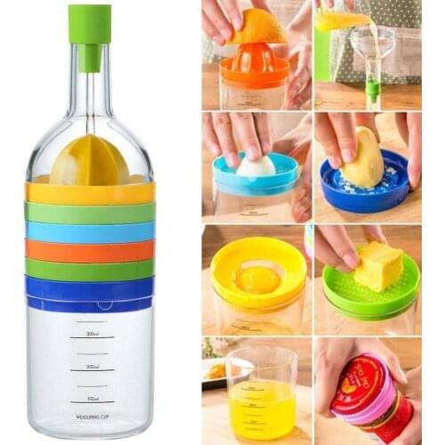 New Multi Functional 8 in 1 Kitchen Tool Set Multipurpose Kitchen Hot Tool Sale Kitchen Gadget Bottle U1T5