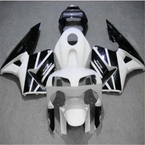 Fairing for H CBR600RR 2003 - 2004 03 Black White skull Abs Fairing CBR 600 RR 2004 Fairing CBR 600 RR 2004