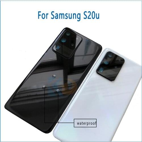 Wholesale Parts Battery Back Cover Glass Housing Replacement For Samsung Galaxy S20u