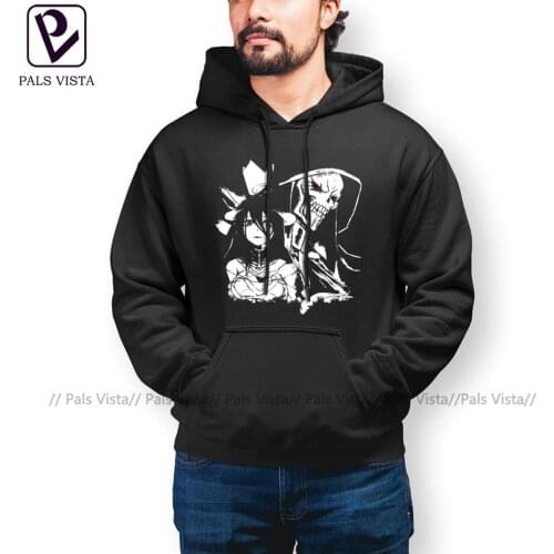 Autumn Overlord OVERLORD One Hoodies Cotton Outdoor Pullover Hoodie Long Length Stylish Hoodie Oversized Men