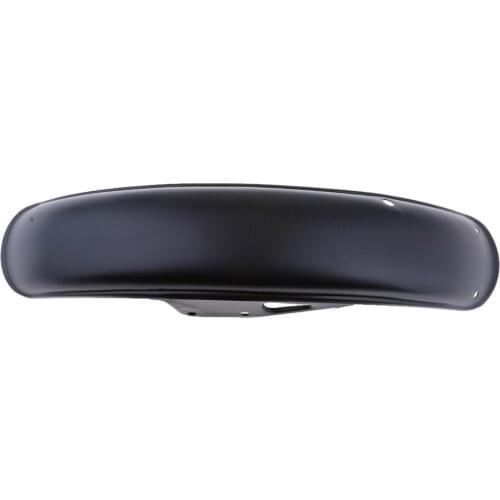 Front Fender Mudguard Fairing Protective Cover for Suzuki GN125 Black