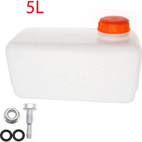 5.5L Plastic Air Parking Heater Fuel Tank Gasoline Oil Storage Box For Eberspacher Car Truck Caravan Fuel Oil Gasoline Tank