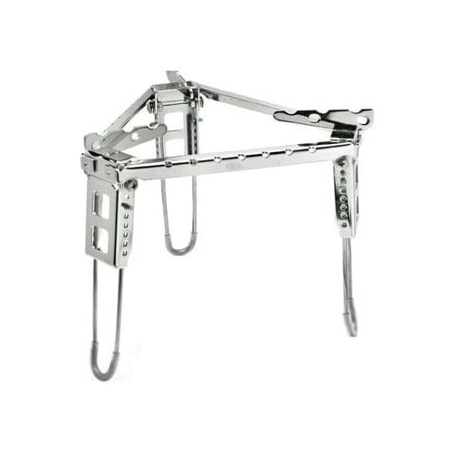 Outdoor camping cookware for a picnic Furnace portable folding triangle frame Out-D