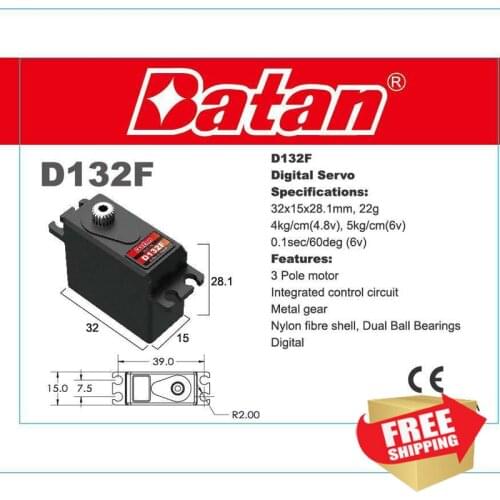 Radio control RC CROSSRC UT4 22g shifting diff lock metal digital servo 5kg Option upgrade parts