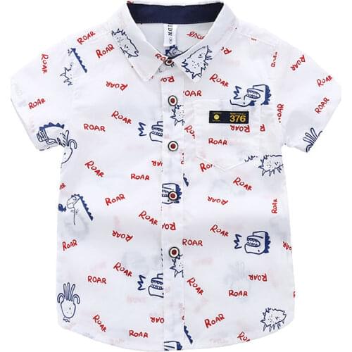 Рубашки с коротким рукавом для мальчиков SENGERDA China At AliExpress