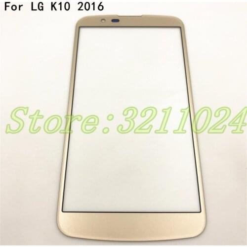Touch screen For LG K10 2016 K430DS K430N F670 Front Glass touch Screen Digitizer Front Glass Touch Panel