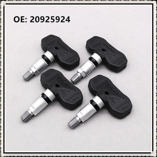Tire Pressure Monitoring System FOR Chevrolet Corvette Buick Saturn Cadillac 2007-2009 315MHz Tire Pressure Sensor 20925924