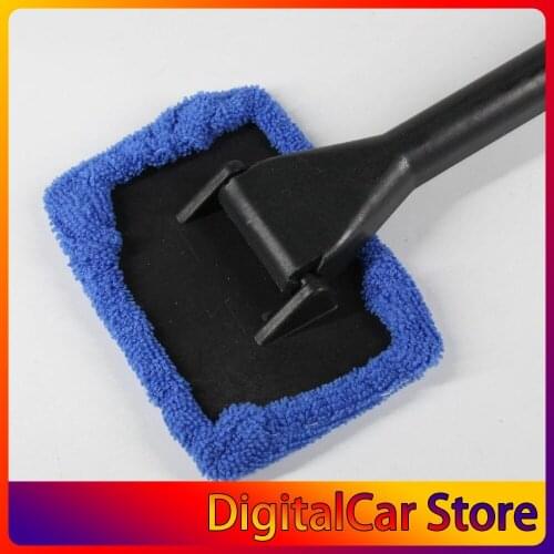New Car Mop Cleaning Windows Windshield Fog Cleaning Tool Brush Washing Rag Wipe Duster Home Office Auto Windows Glass Cloth