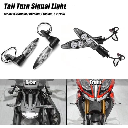 KEMiMOTO Motorcycle Turn Signal Lights For BMW R1200GS R 1200 gs r1200 gs G310R G310GS 2006-2013 Front and Rear Indicators