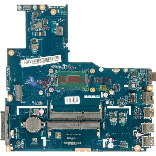 Vieruodis FOR Lenovo B50-70 Series Laptop Motherboard 5B20G46170 ZIWE1 ZIWB2 ZIWB3 LA-B092P DDR3 W/ I3-4030U CPU