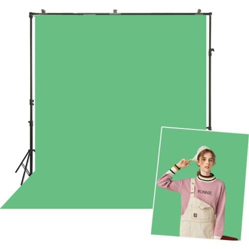 Apple Green Photography Backdrop Solid Color Pure Plain Background Babyshower Portrait Banner Birthday Television Video Decors