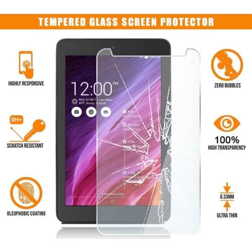 Screen Protector For Dell Venue 8 3840 Tablet Tempered Glass 9H Premium Scratch Resistant Anti-fingerprint Film Guard Cover