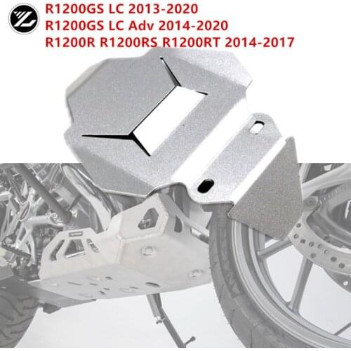 Engine Protection Plates Skid Plate Water Cooled Chassis for BMW R1200GS 2013-2020 R1200GS Adv 2014-2020 R1200R R1200RS R1200RT