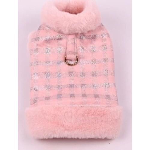 Winter DogSmall Dog Costume Vest Coat Jacket Chihuahua Yorkie Clothes Poodle Bichon Pomeranian Schnauzer Clothing Puppy Outfit