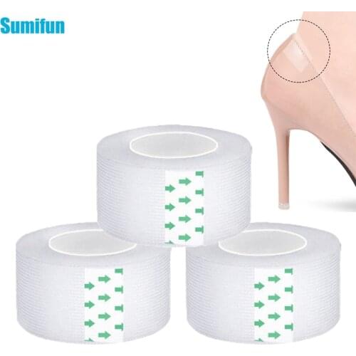 1/3pcs Heel Stickers Anti-wear Foot Stickers Invisible Multifunctional Bandage Foot Tape Self-Adhesive Transparent Pad C1982
