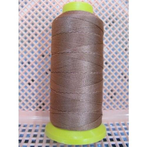 100% Nylon Cord ! 656yds Brown Beading Thread Cord silk String NEcklace BRACELET JEwelry DIY cords 0.9mm