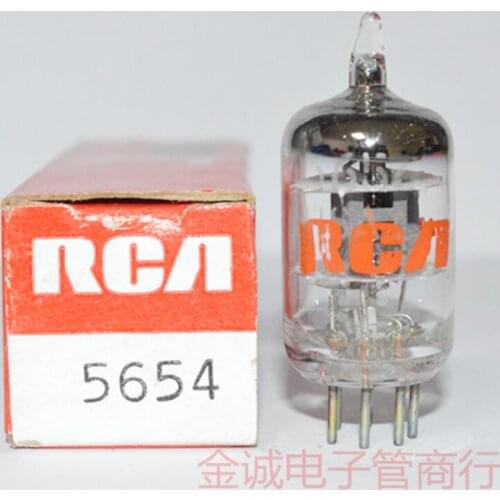 2PCS American RCA 5654 tube upgrade 6J1 6 meters 1n 6AK5 EF95 provides pairing