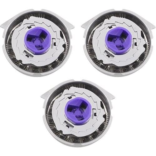 3Pcs Shaver shaving heads For Philips HQ7845 HQ7850 HQ7864 HQ7865