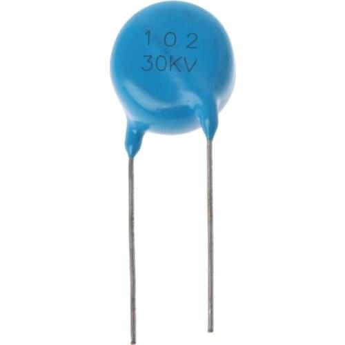 30KV 1000PF 102 High Voltage Ceramic Capacitor HV Tesla Ham