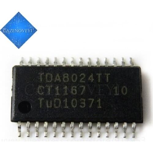 5pcs/lot TDA8024TT TDA8024T TDA8024 TSSOP-28 In Stock