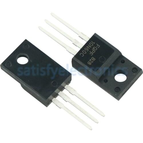 5PCS NEW FQPF10N60C TO-220 10N60 10N60C TO220 FQPF10N60 new MOS FET transistor