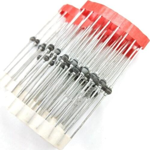 50pcs/lot BY448 SOD-57 2A 1500V In Stock Best quality