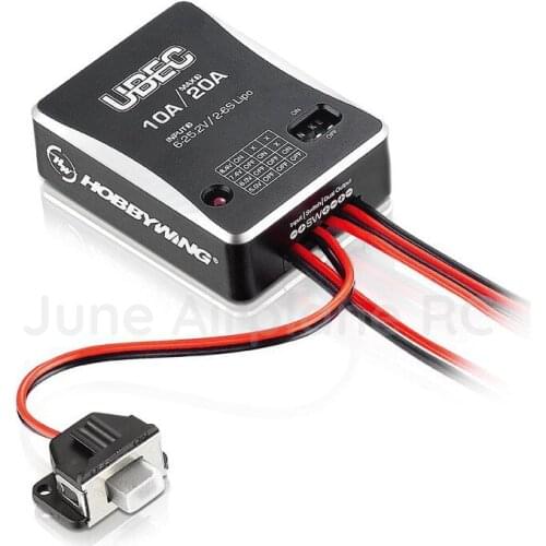Hobbywing UBEC-10A 2-6S Brushless motor Accessories