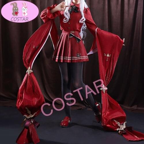 Anime! Fate/Grand Order FGO Caren Hortensia Game Suit Uniform Cosplay Costume Halloween Carnival Role Play Outfit Women 2021 NEW