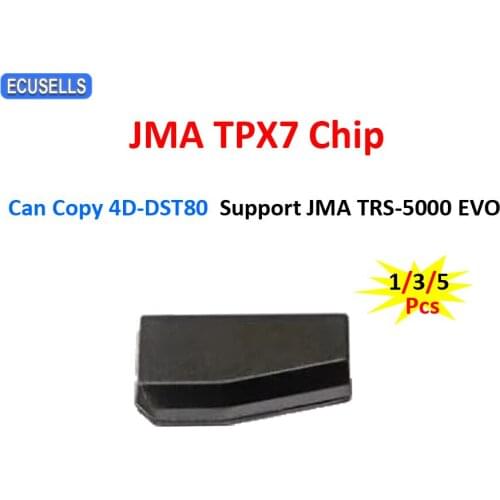Car Key Chips JMA TPX7 Copy 4D-DST80 Chip Support JMA TRS-5000 EVO