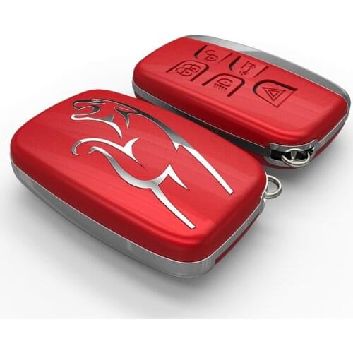 Key Shell Case for Jaguar 5 Buttons Smart Remote Car key Auto Durable Car-Styling Car key Covers