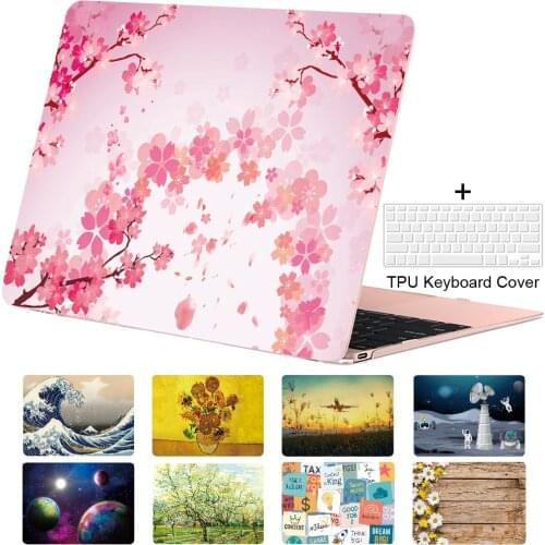 Case for Macbook Air 13 11 Pro 13 15 16 12 Cover Art Paint Shell A1989 A2159 A2179 Touch Bar 2020 Gogh Marble Cute A2251