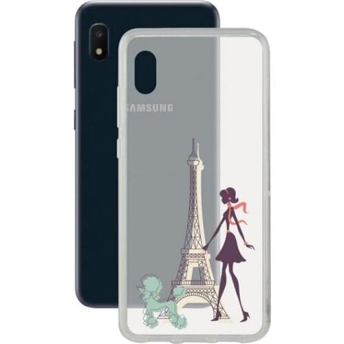 Mobile cover Samsung Galaxy A10e Contact Flex France TPU