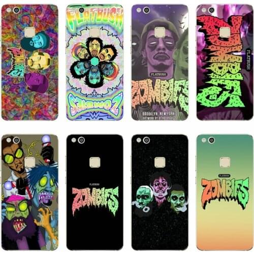 Flatbush ZOMBiES Cover Soft Silicone TPU Phone Case For Huawei P9 P10 P20 Lite Mate 9 10 Honor V9 Mate 9 10 Por P9 P20 Plus