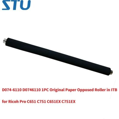 D074-6110 D0746110 1PC Original Paper Opposed Roller in ITB for Ricoh Pro C651 C751 C651EX C751EX