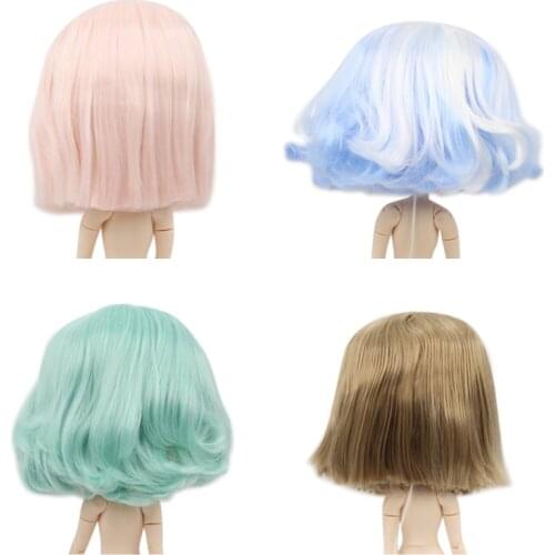 ICY factory blyth doll wig rbl scalp and dome short hair