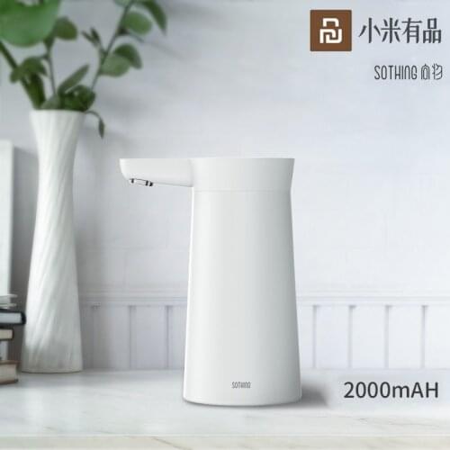 Hot Youpin Sothing Water Dispenser Electric Portable Automatic Drink Water Pump Household One-key Control USB Rechargeable