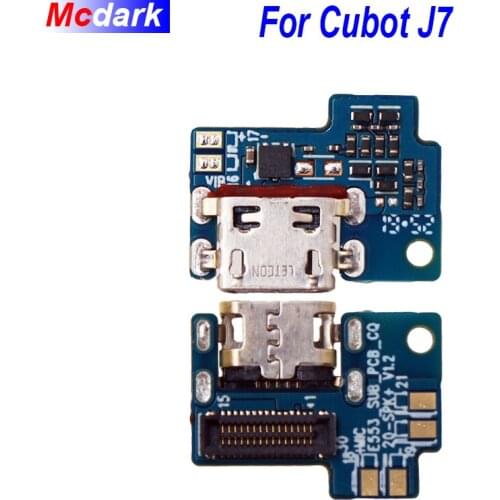 For Cubot J7 Micro USB board Plug Charge Port Board Connector Flex Cable Microphone Board For Cubot J7