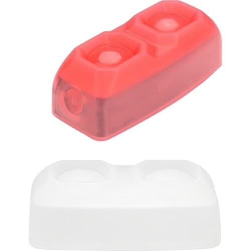 Two-color Flashing Light Rechargeable Flashing With Waterproof Case For -DJI FPV H054